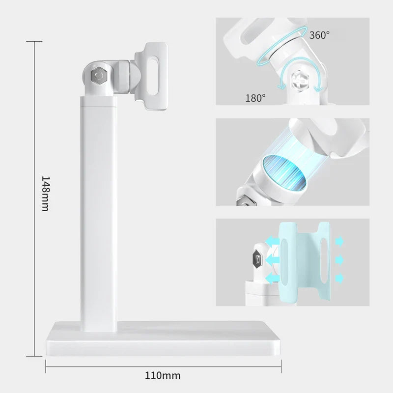 Lampe UV LED portable Blanche