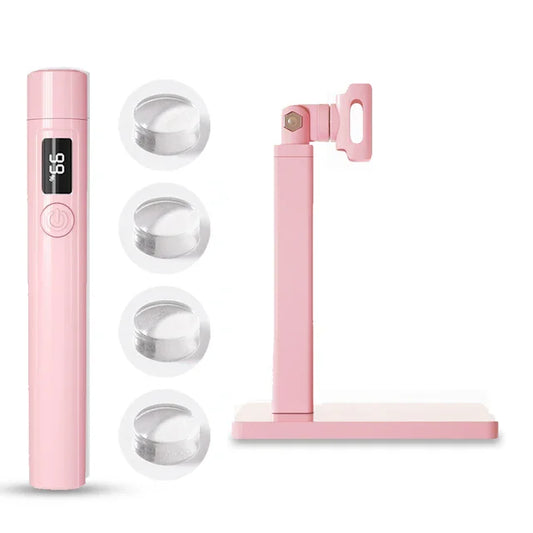 Lampe UV LED portable Rose