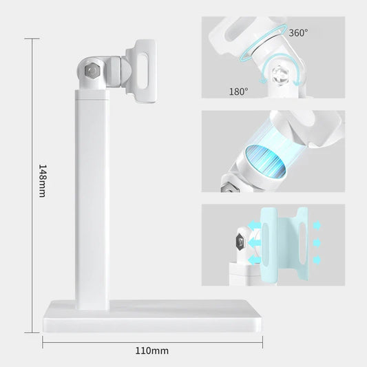 Lampe UV LED portable Blanche