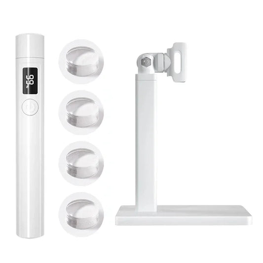 Lampe UV LED portable Blanche