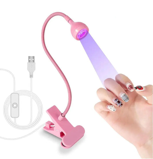 Mini Lampe UV LED avec fil